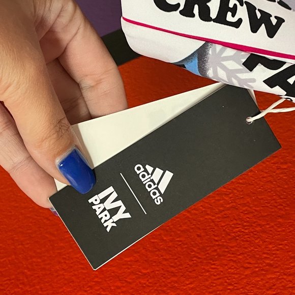 Ivy Park Icy Park Ski Tag Zip Bra NWT - Picture 7 of 9